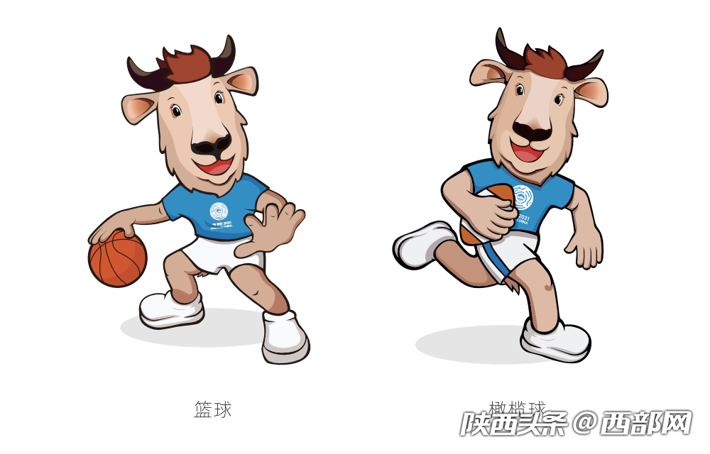 超萌十四运会各竞赛项目吉祥物设计出炉