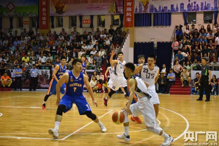 全国CBA篮球精英对抗赛陕西开赛体育+旅游