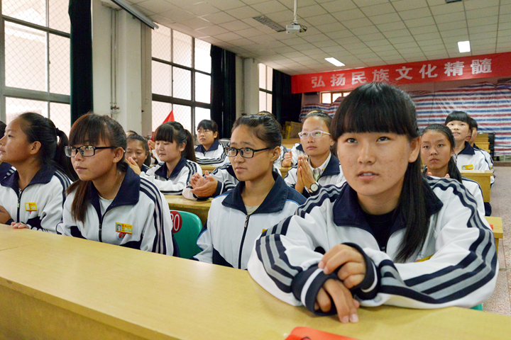 榆林市横山区成功举办中小学规范汉字书写大赛