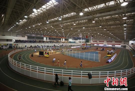 2018年全国室内田径锦标赛分区赛(西安站)启幕