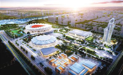 大西安将增添城市新地标