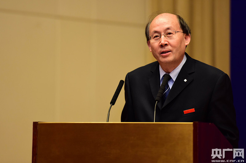 西安外国语大学校长王军哲致辞