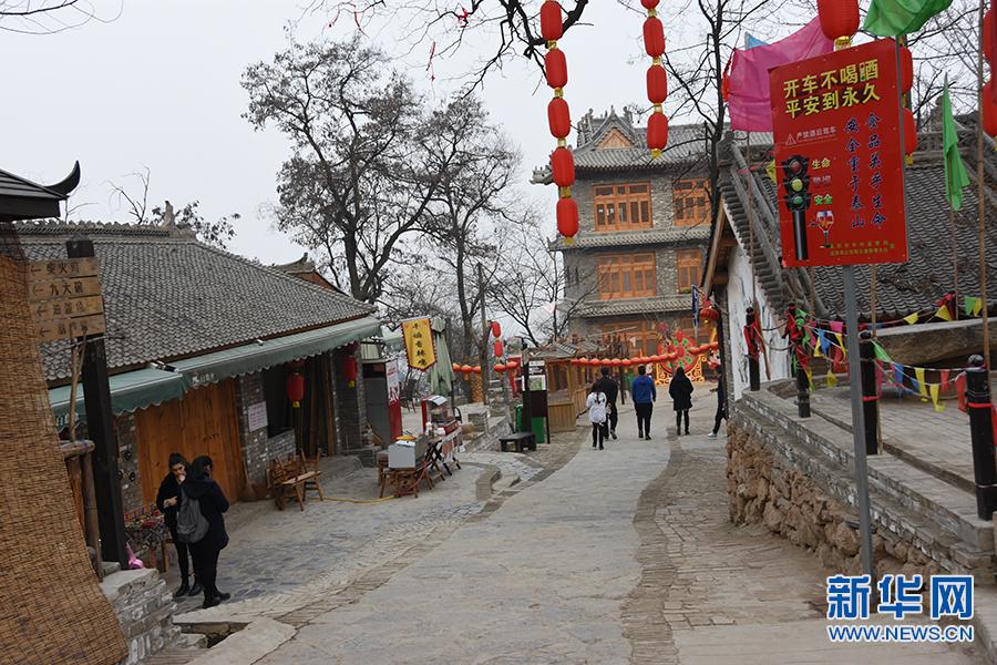 安市蓝田县,过去因山大沟深,工农业发展受限,许