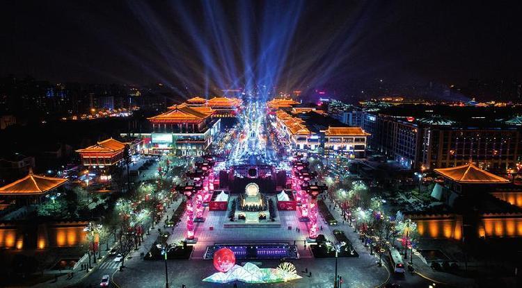 西安市大唐不夜城手机没信号 将拟增设应急通