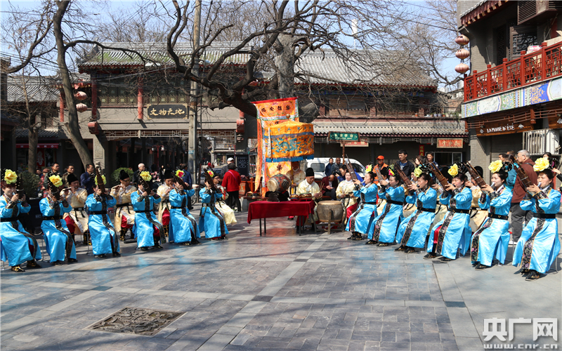 中华文明寻根溯源之旅：走进西安鼓乐