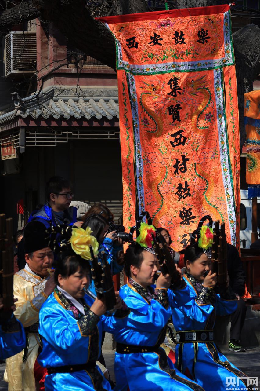 中华文明寻根溯源之旅：走进西安鼓乐