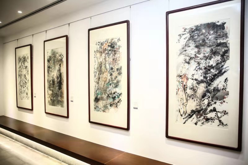 李世南艺术研究中心在西安成立