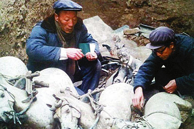 他们用一把把手铲将华夏文明展示给世界