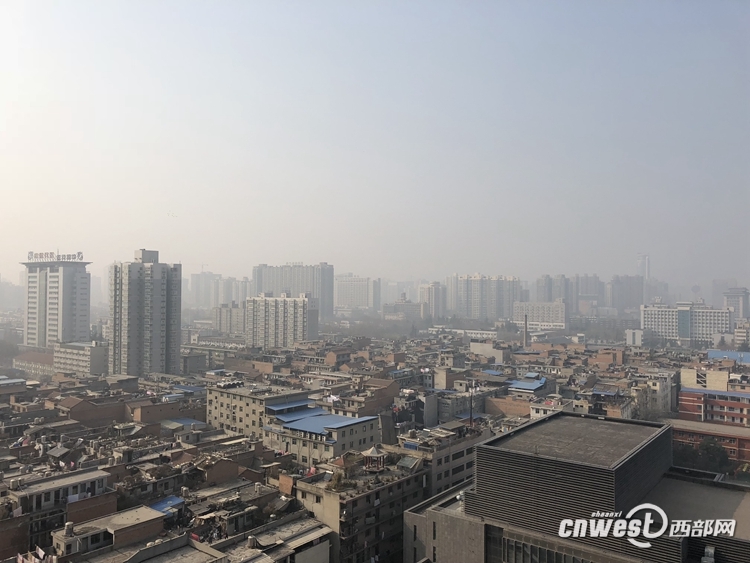 陕西关中地区雾霾天气还将持续 西安为重度污染