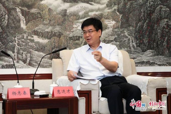 让世界倾听陕西声音采访团走进宝鸡 讲述追赶