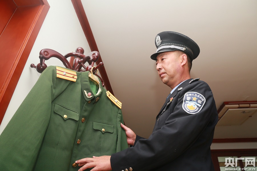 17载橄榄绿到17年藏青蓝,铁警马亚俊初心诠释担当