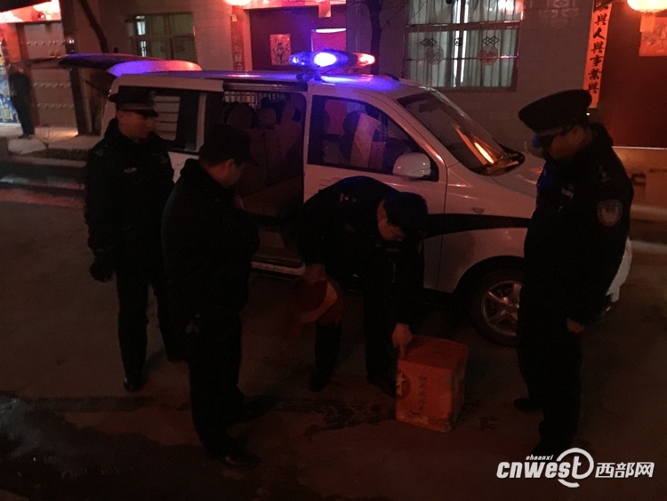 西安严查违规燃放烟花爆竹行为 已有1人被