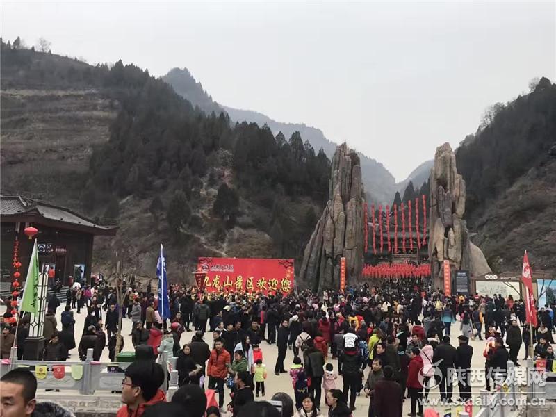 春节假日 陕西旅游持续升温【5】