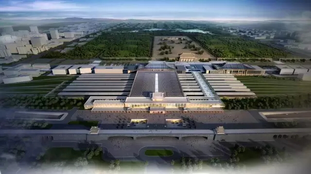 西安火车站改扩建工程稳步推进 预计2022年全部投入运营