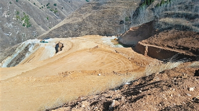 陕西九鼎矿业公司7人涉嫌非法开矿毁坏林地90余亩被抓获