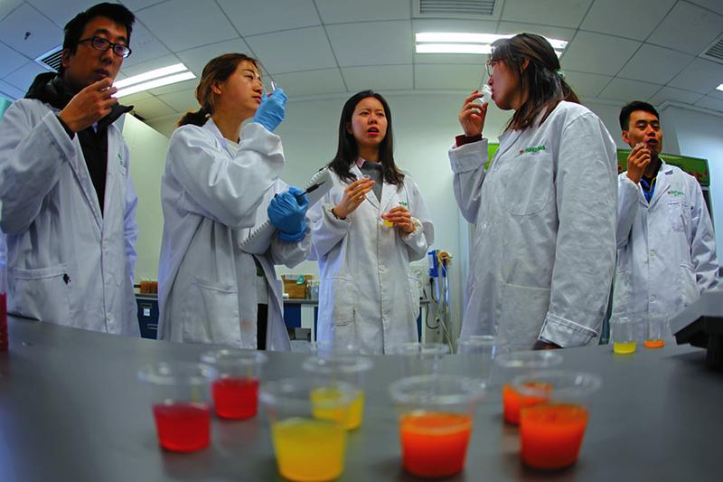 打造果业大省的高端产业链