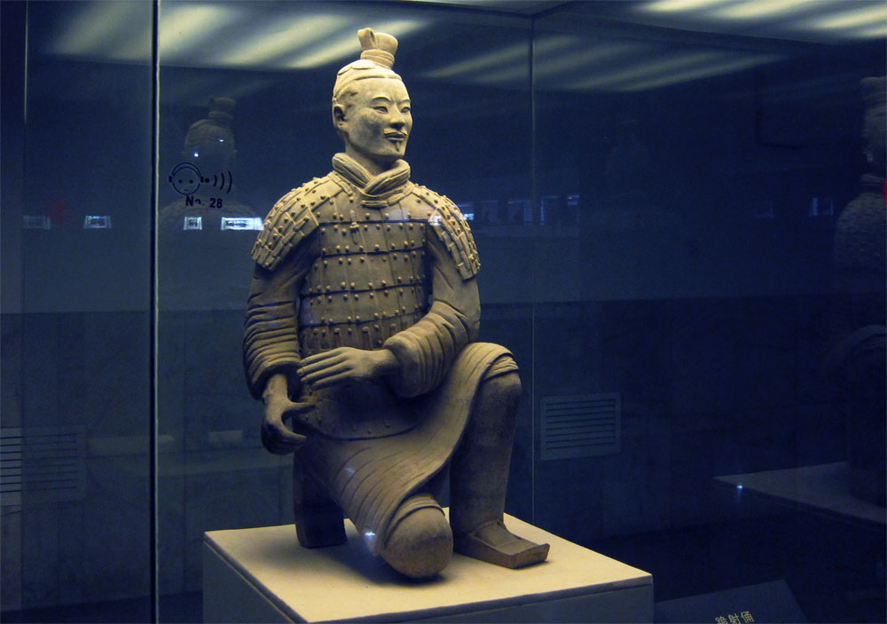 秦始皇兵马俑坑将改造 铜车马出土原址建博物