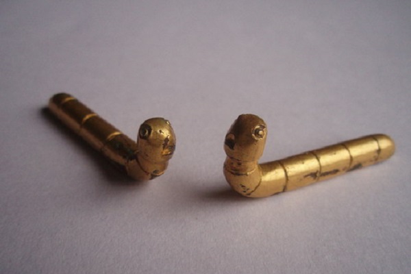 陕西历史博物馆千年“鎏金铜蚕”见证丝绸之路历史