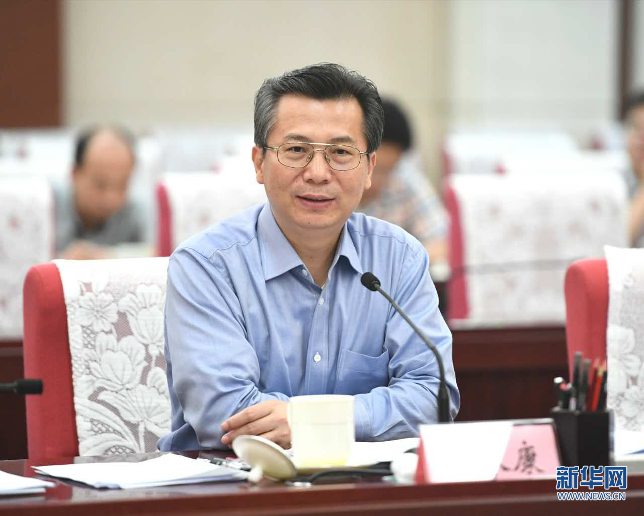陕西省委常委,西安市委书记王永康