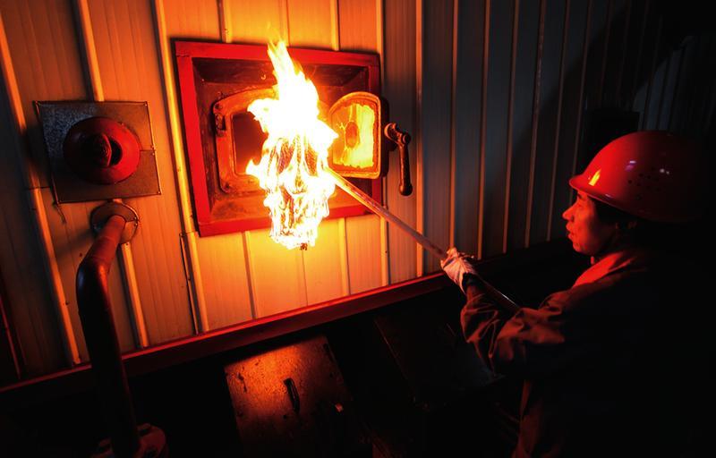 开阀点火 预计10日西安市56家单位享受暖气