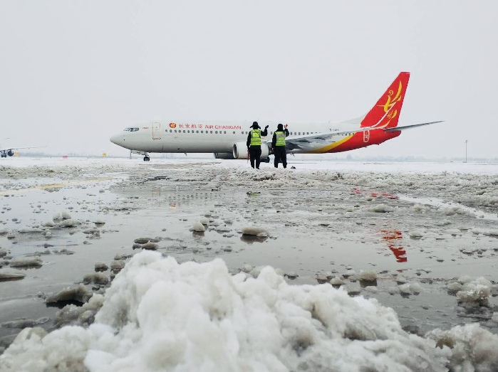西安咸阳国际机场今日所有航班都已恢复正常