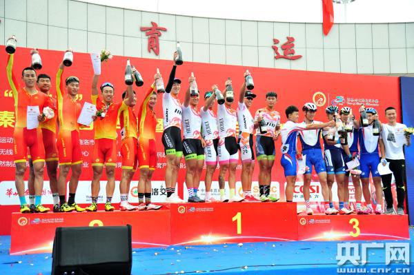 国环秦岭公路自行车赛暨中国公路自行车联赛(