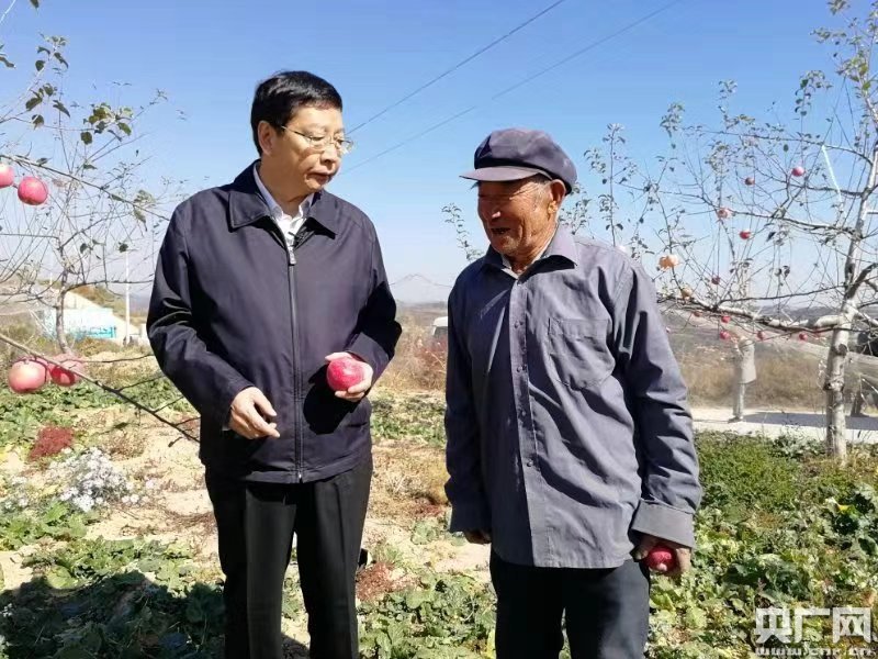 延安市市长薛占海:为百姓干事就是我最大担当