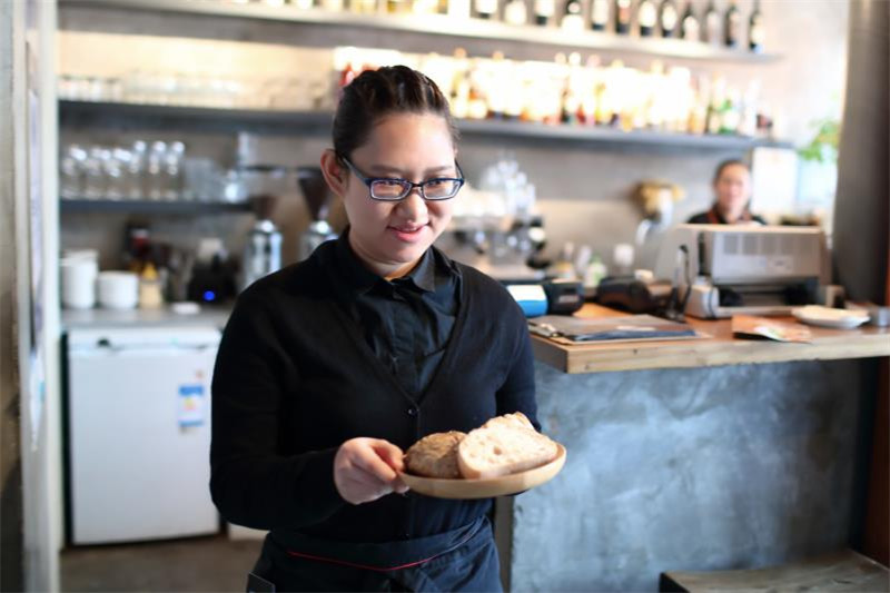 心智障碍群体就业率不足10% 就业辅导员一对