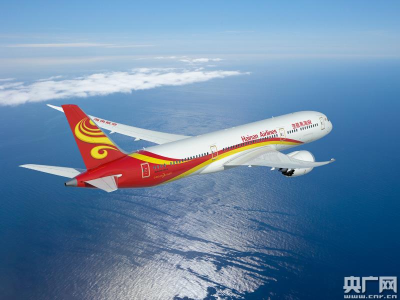 海南航空将于2月22日开通深圳直飞特拉维夫航