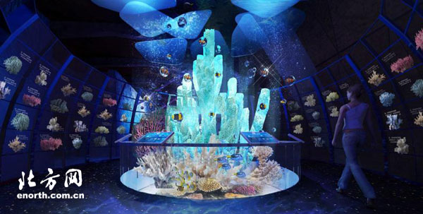 天津国家海洋博物馆采用双曲幕墙完美呈现 将