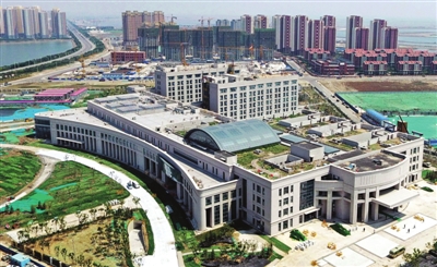 天津总医院滨海医院 预计年底完工