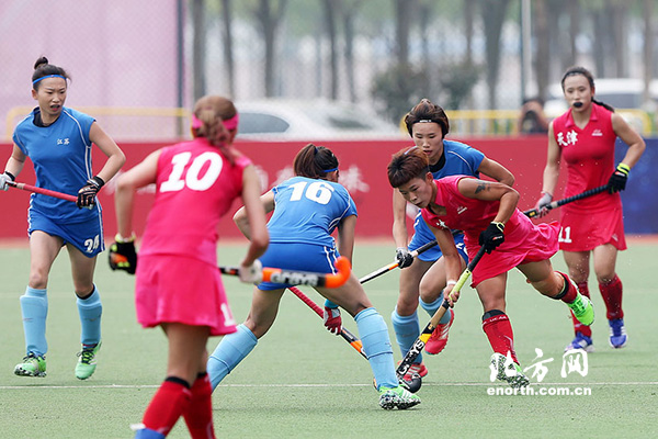 全运会天津女曲5比7负江苏 主帅:满意队员表现