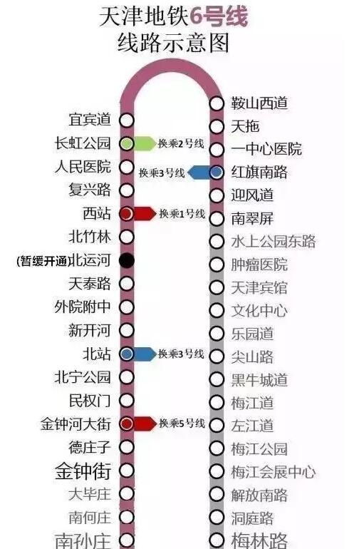 天津市启动编制第三轮轨道交通规划