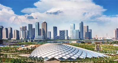 渤海起大潮 新区日日新-滨海新区发展综述