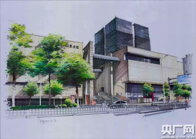 天美·日新|天津美术学院学子钢笔画作品展现“大美天津”