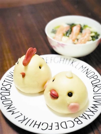 天津花样早餐达人每天为孩子制作精致早餐