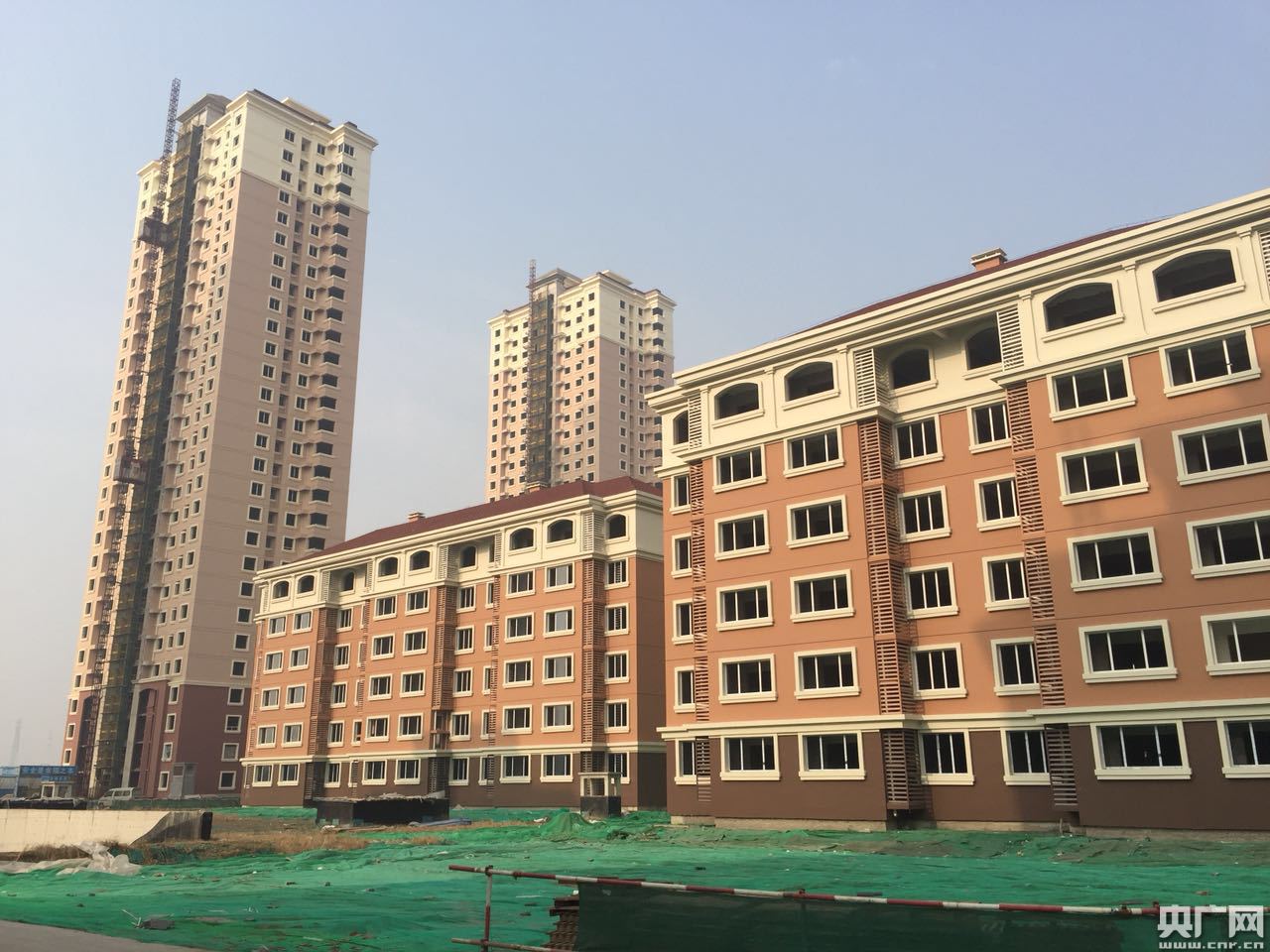 天津限价房新政调整后首个项目开盘 1327户困