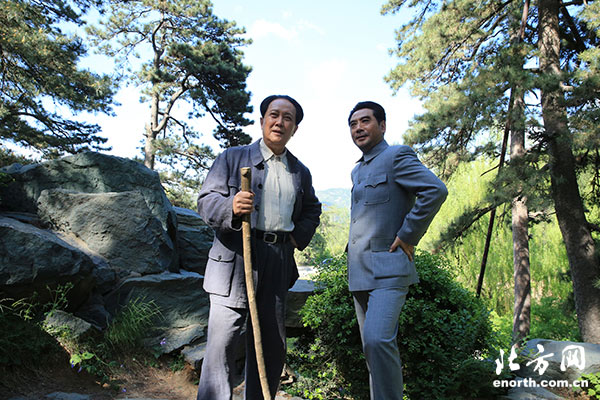 大型史诗电视剧《换了人间》央视开播 津城广