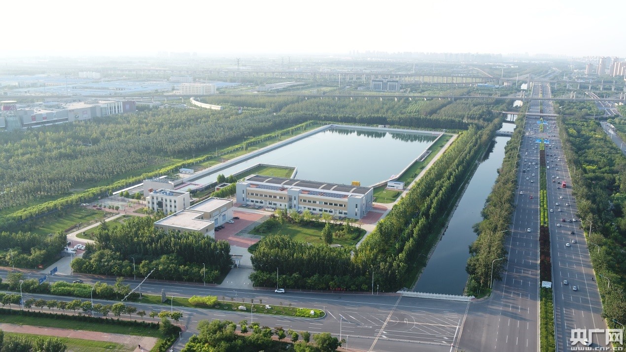 九三学社界别政协委员和机关干部代表,市民代表和南水北调工程的建设