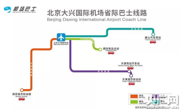 天津至北京大兴机场长途客运班线开通