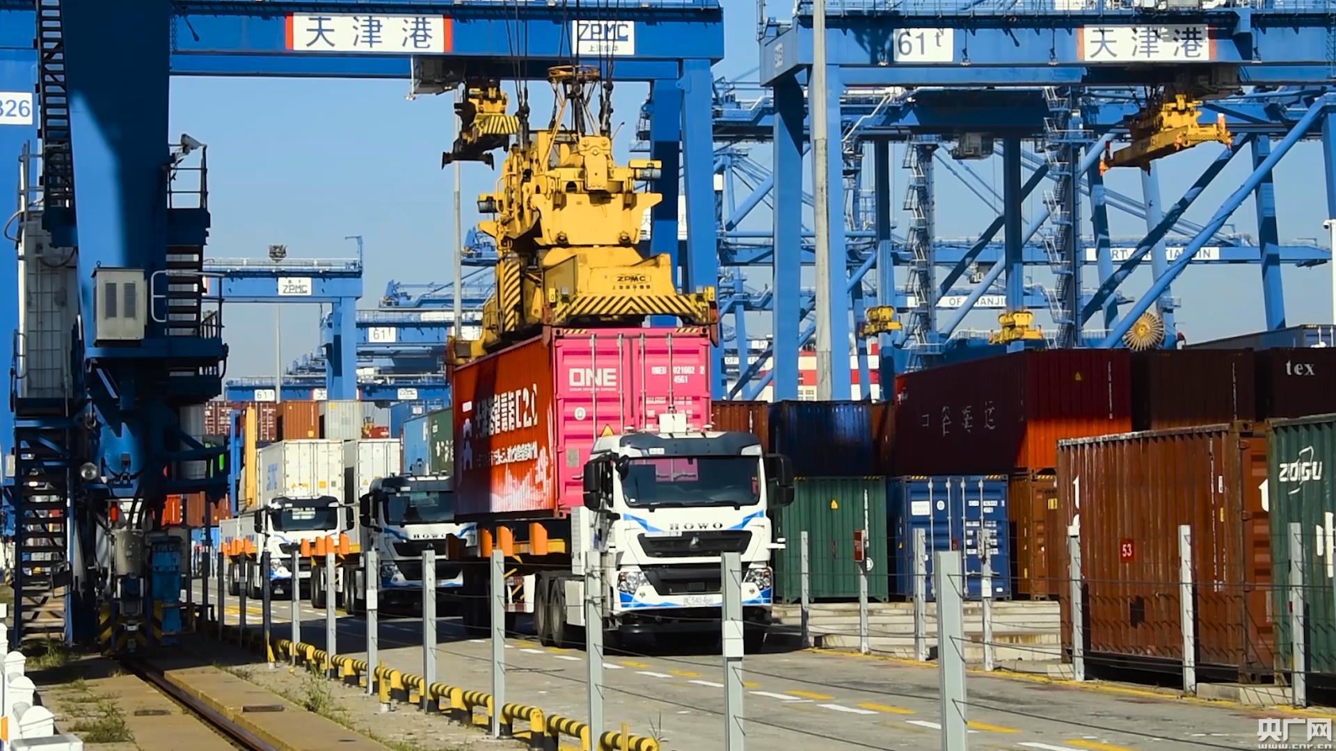 天津港打造绿色港口、智慧港口和枢纽港口-中国港口网