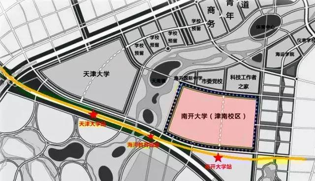 天津地铁8号线将在海河教育园区设3站 打通封