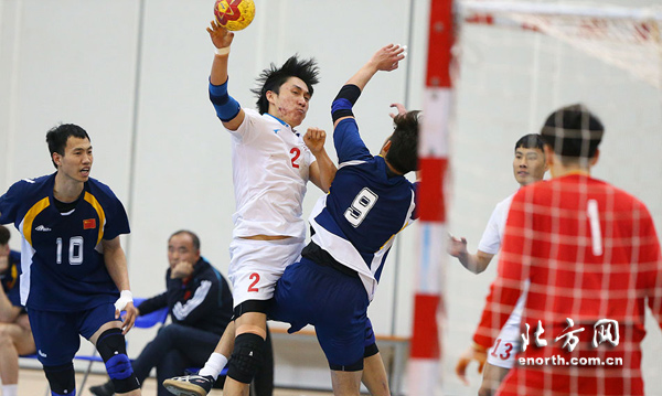 天津男子手球队获全国锦标赛季军 为全运添自