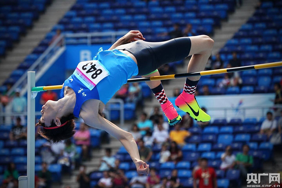 人物|张国伟:希望成为第一个跳2米40的黄种人