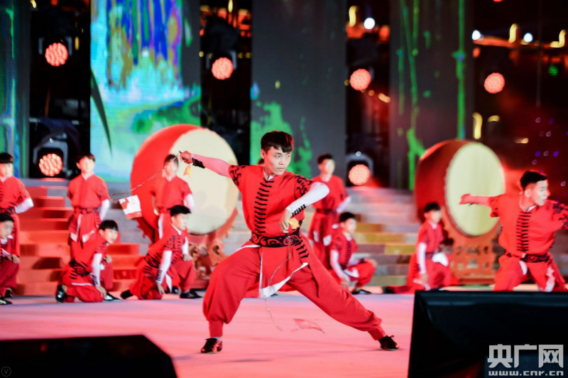 “津武荣耀2018天津霍元甲国际武术旅游节”开幕