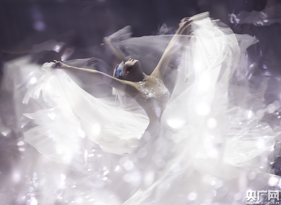 美到极致 杨丽萍《孔雀之冬》29日天津大剧院上演_央广网