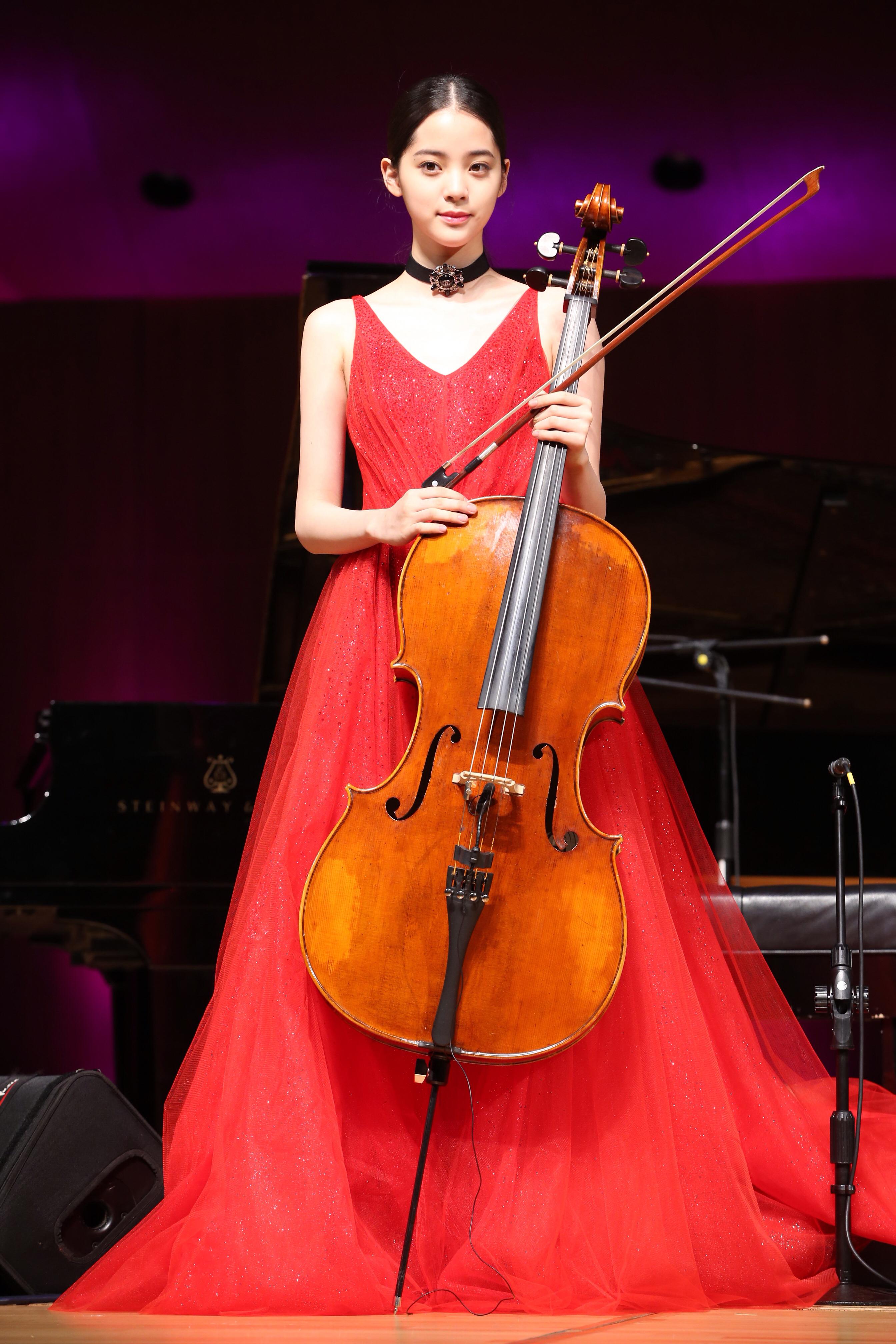 欧阳娜娜来津城演奏啦 小伙伴快来见证她的成年礼