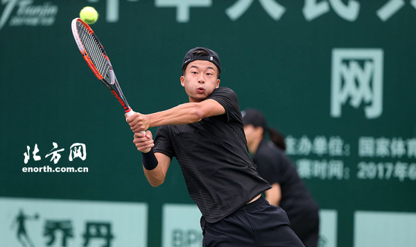 全运网球团体赛展开首日角逐 种子球队顺利过