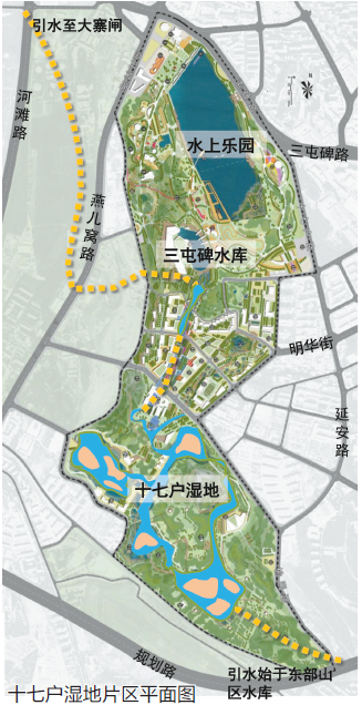 保护增加城市湿地首次纳入乌鲁木齐市规划蓝图(图)图片