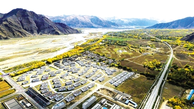 荒地"蝶变"成新村—拉萨市曲水县三有村搬迁记